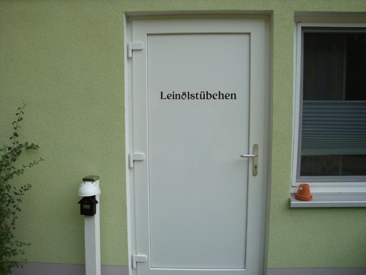 Ferienhaeuser Stuebgen Burg  Exterior photo